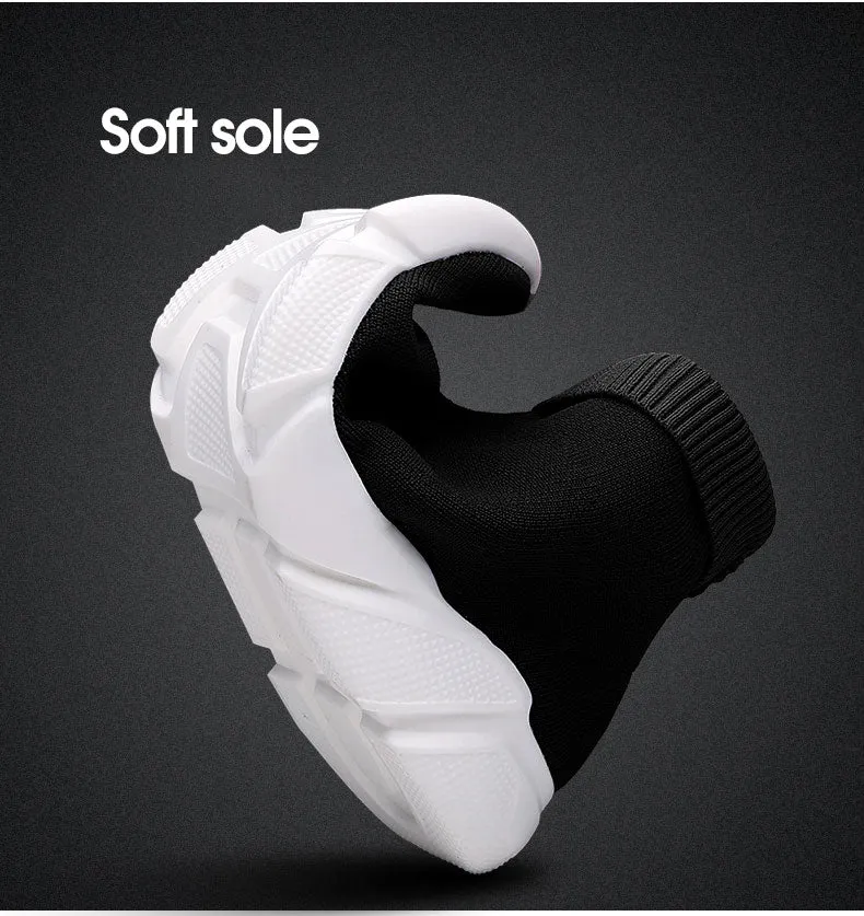 Breathable Ankle Boot Women Socks Shoes Female Sneakers