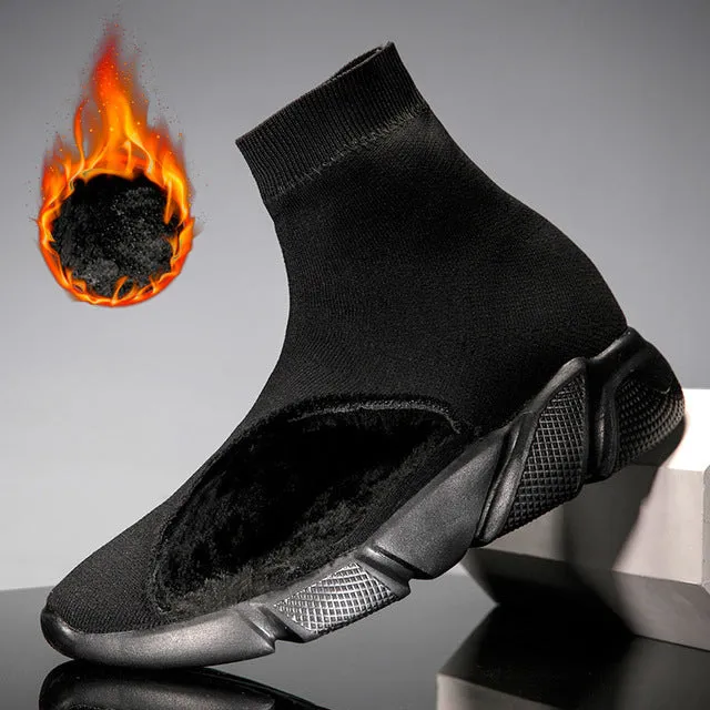 Breathable Ankle Boot Women Socks Shoes Female Sneakers