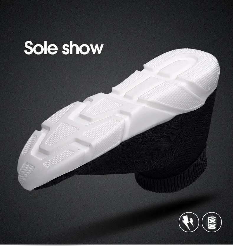 Breathable Ankle Boot Women Socks Shoes Female Sneakers