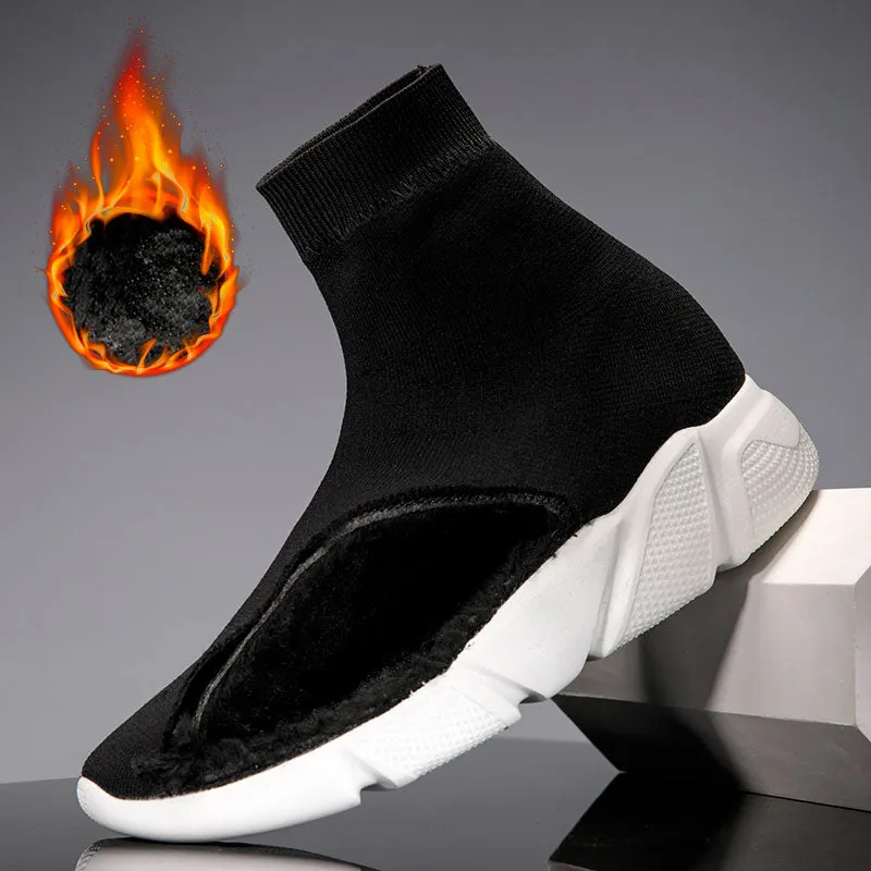 Breathable Ankle Boot Women Socks Shoes Female Sneakers