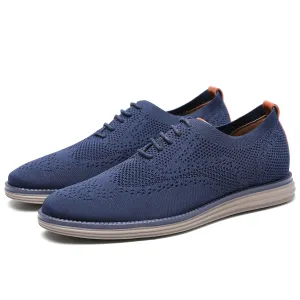 Breathable Knitted Mesh Casual Sneakers