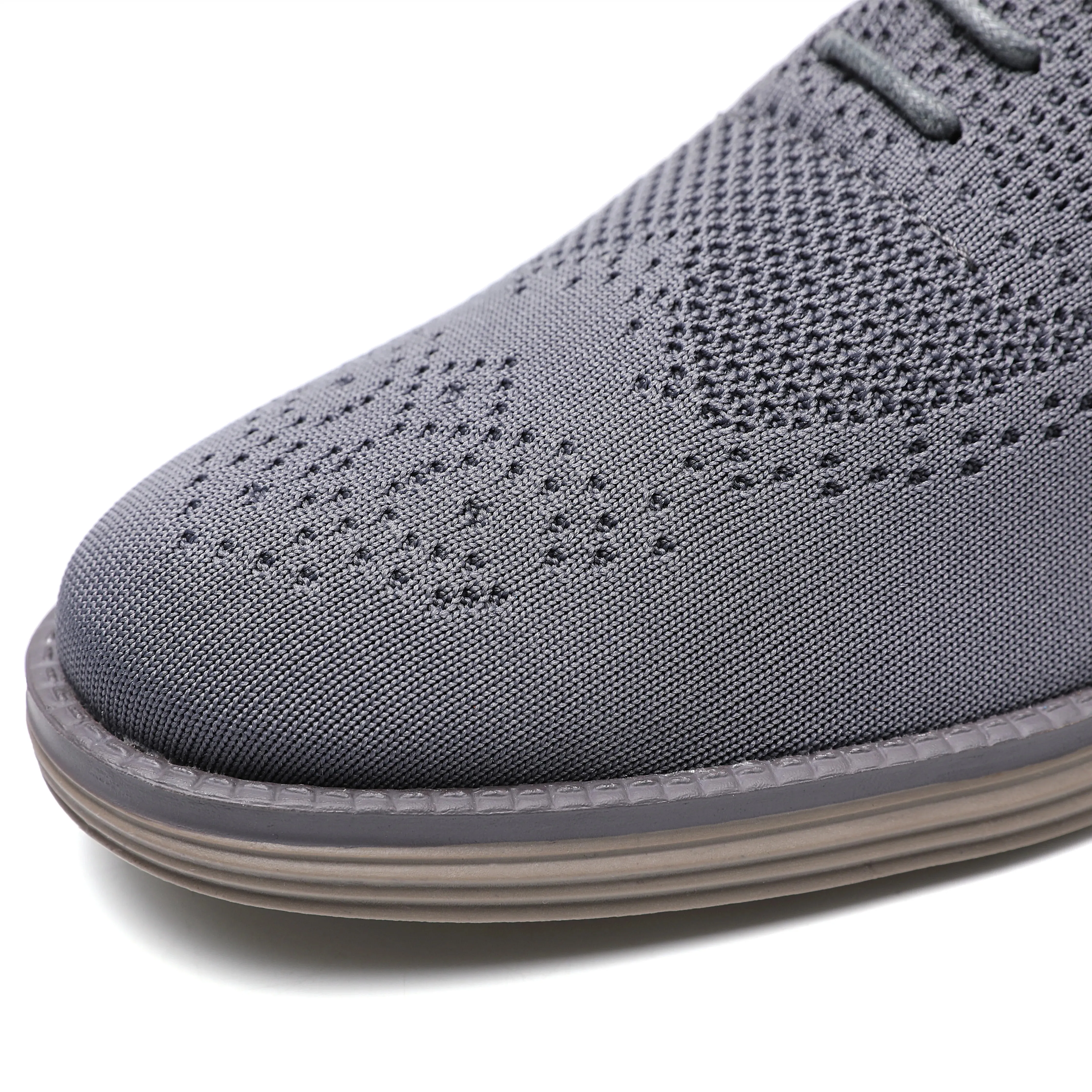 Breathable Knitted Mesh Casual Sneakers