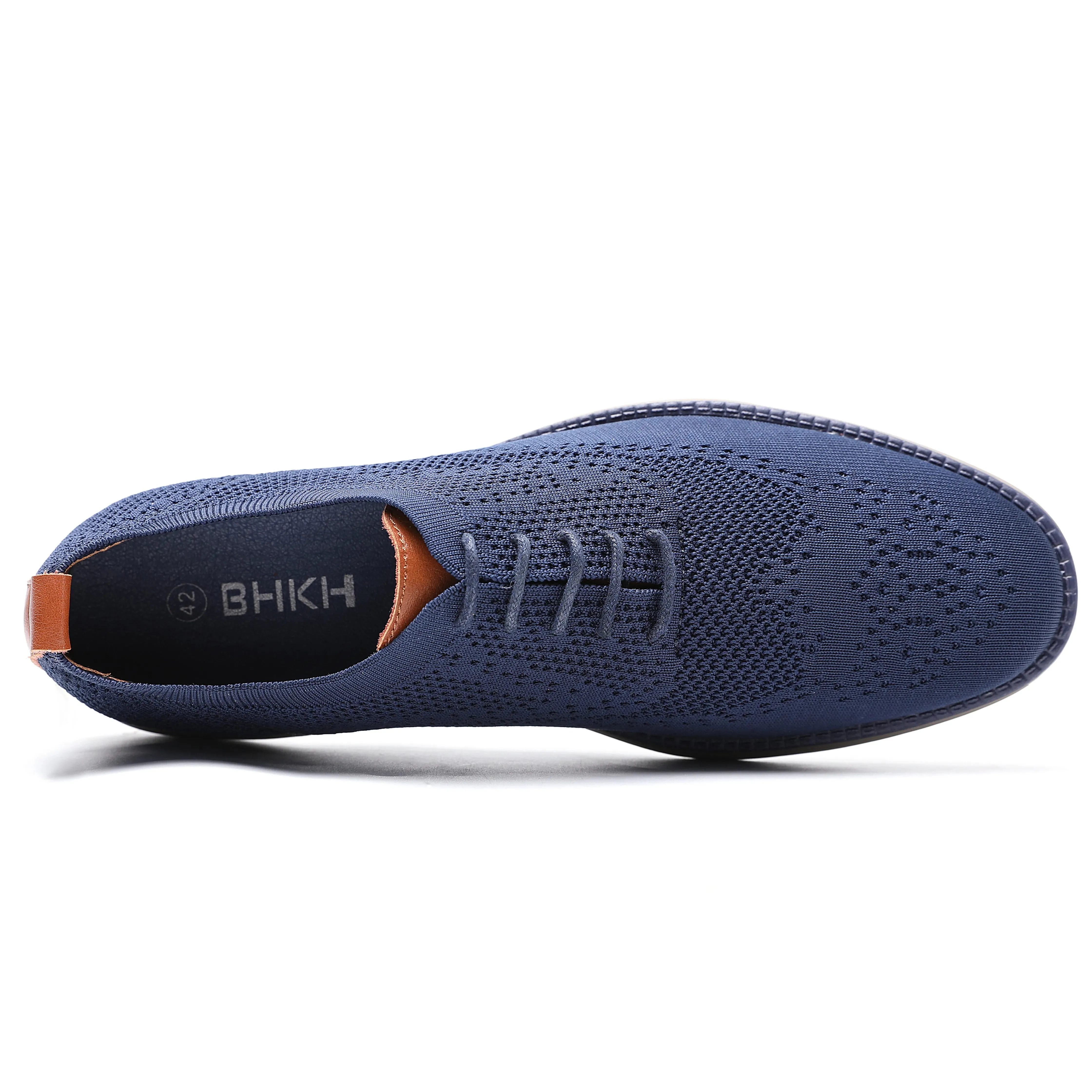 Breathable Knitted Mesh Casual Sneakers