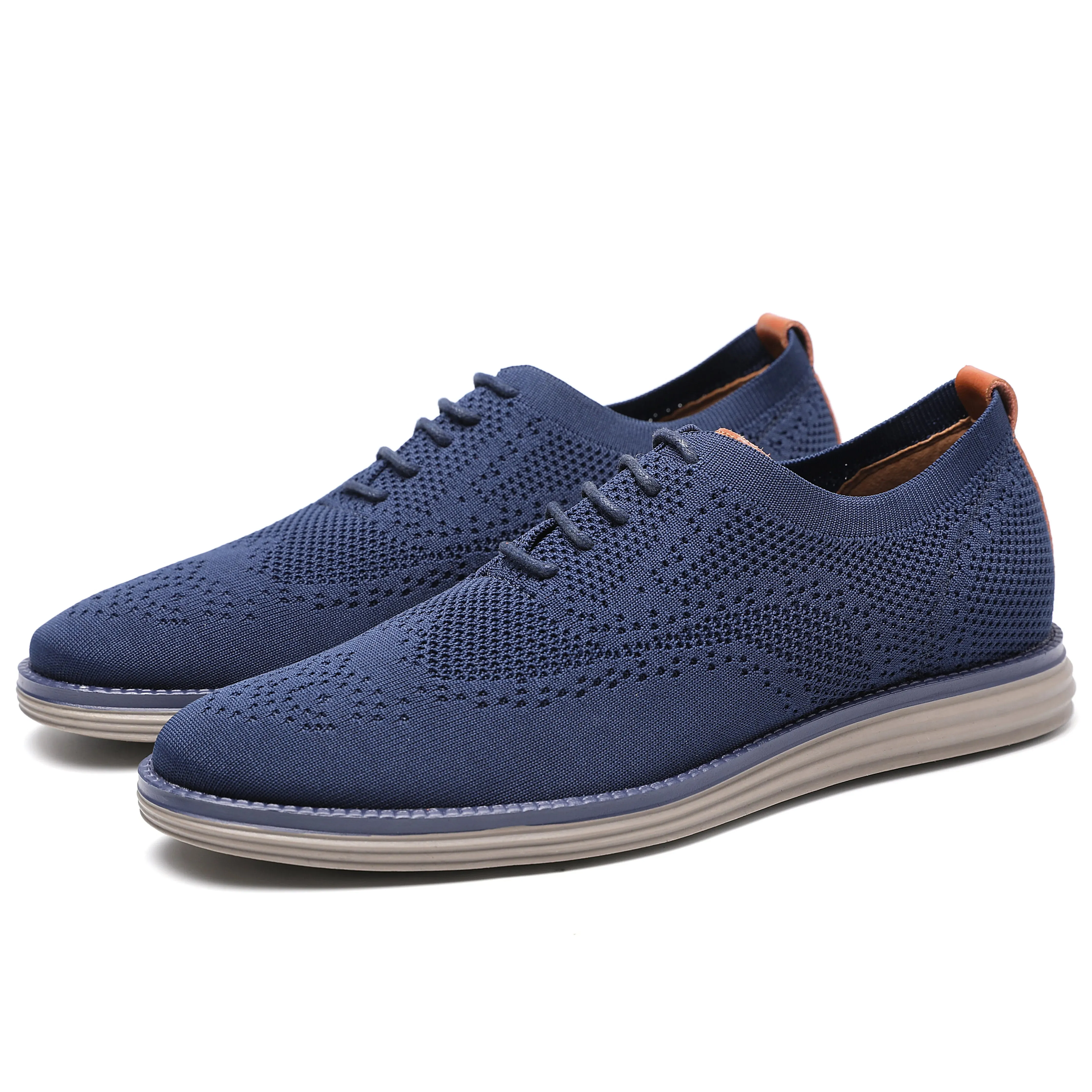 Breathable Knitted Mesh Casual Sneakers