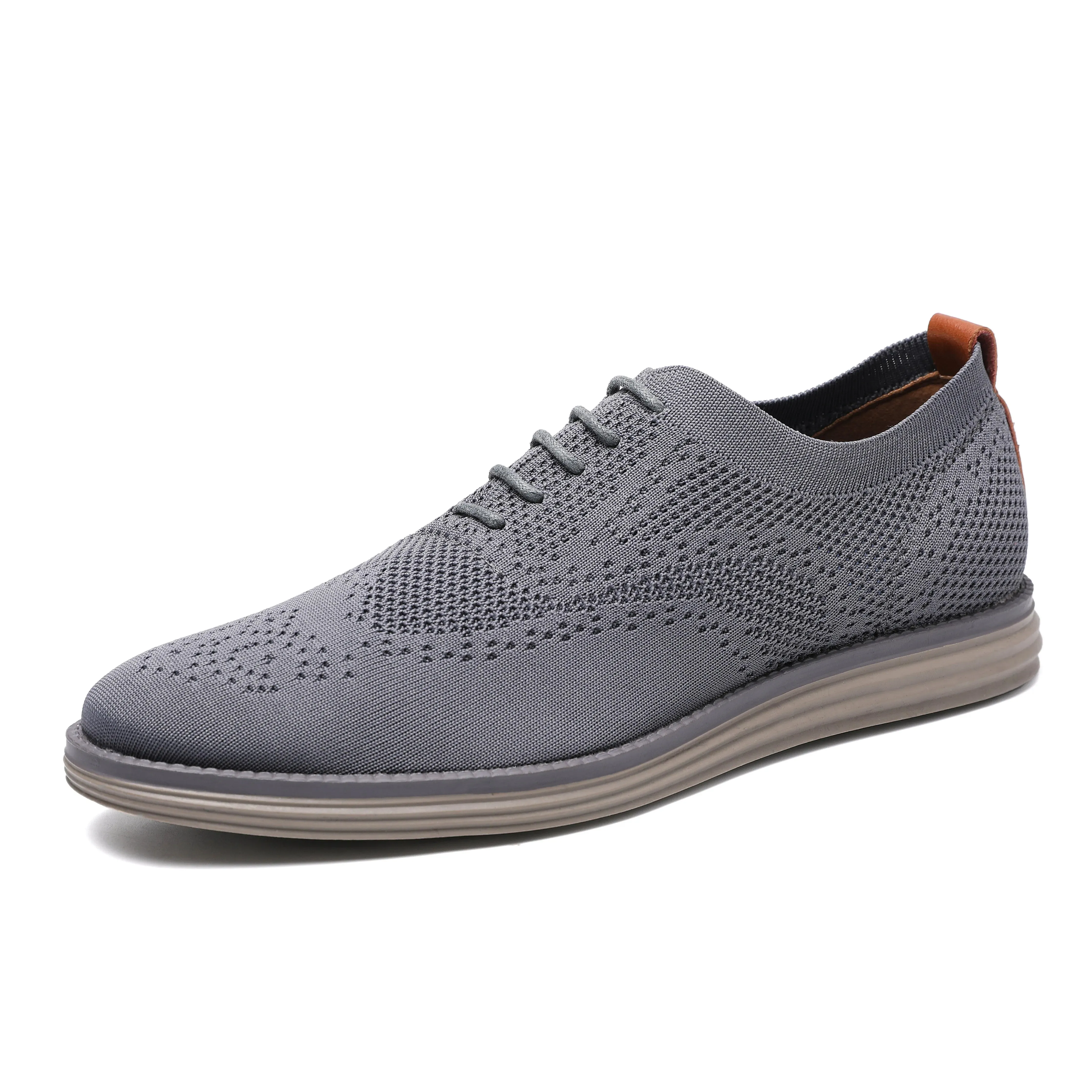 Breathable Knitted Mesh Casual Sneakers