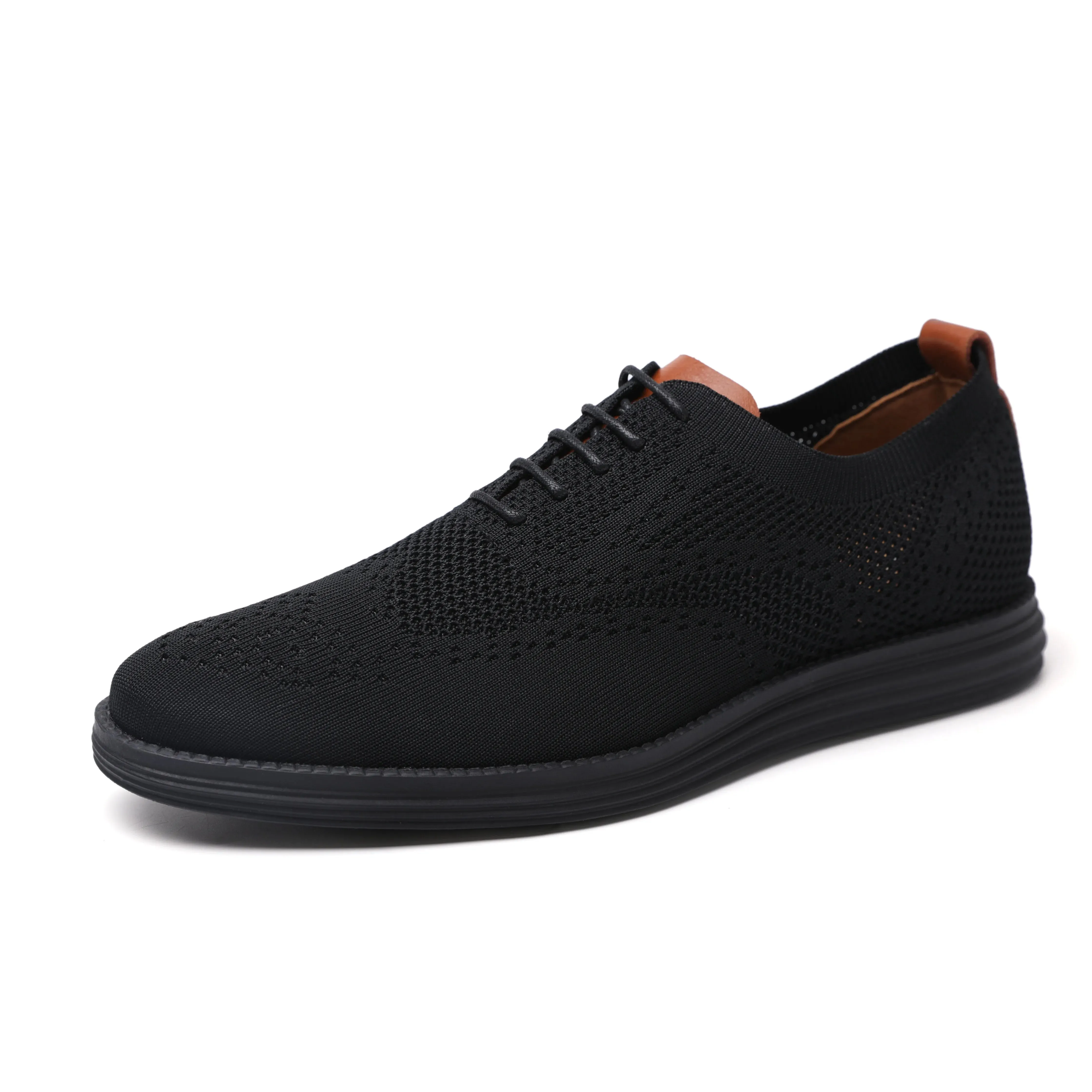 Breathable Knitted Mesh Casual Sneakers