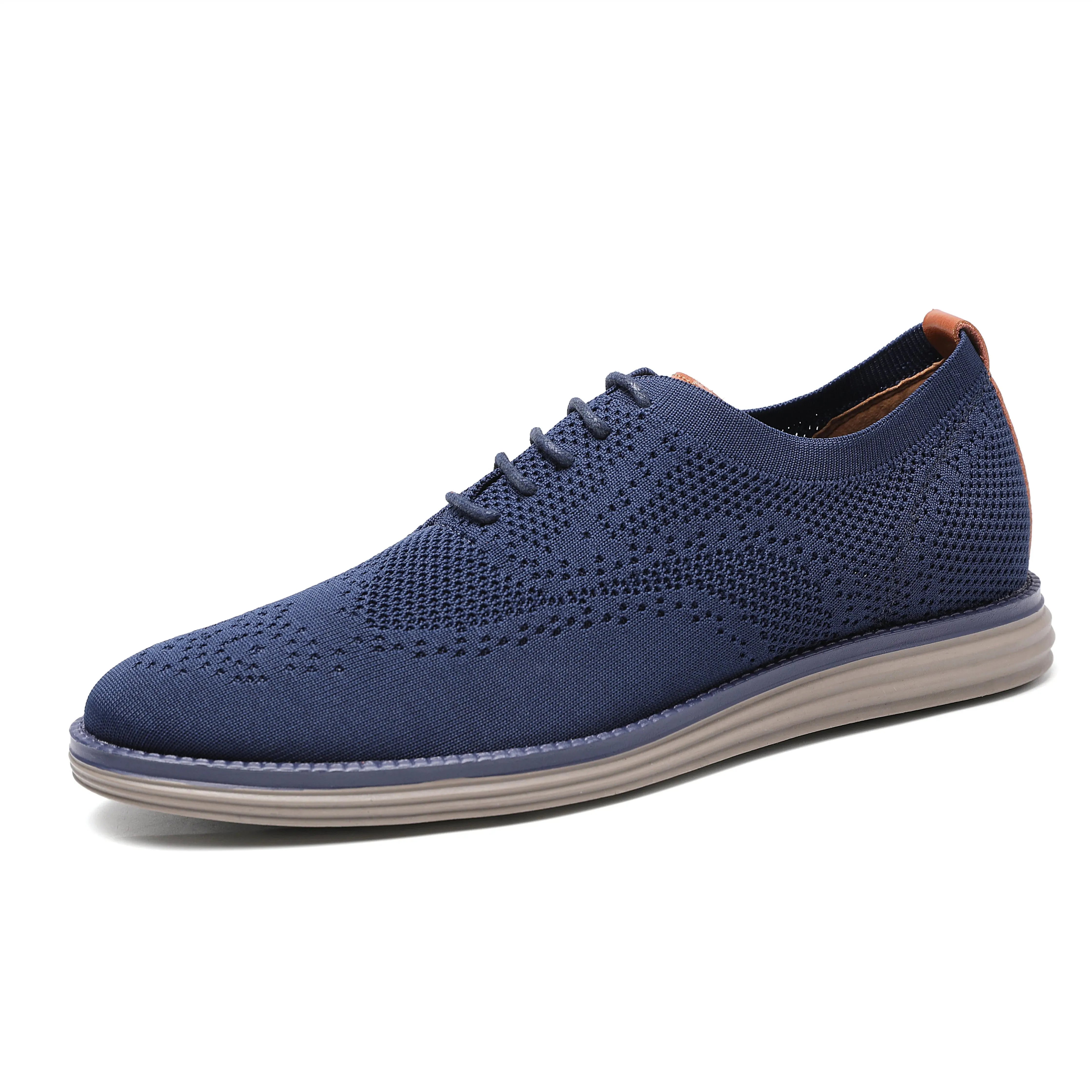 Breathable Knitted Mesh Casual Sneakers