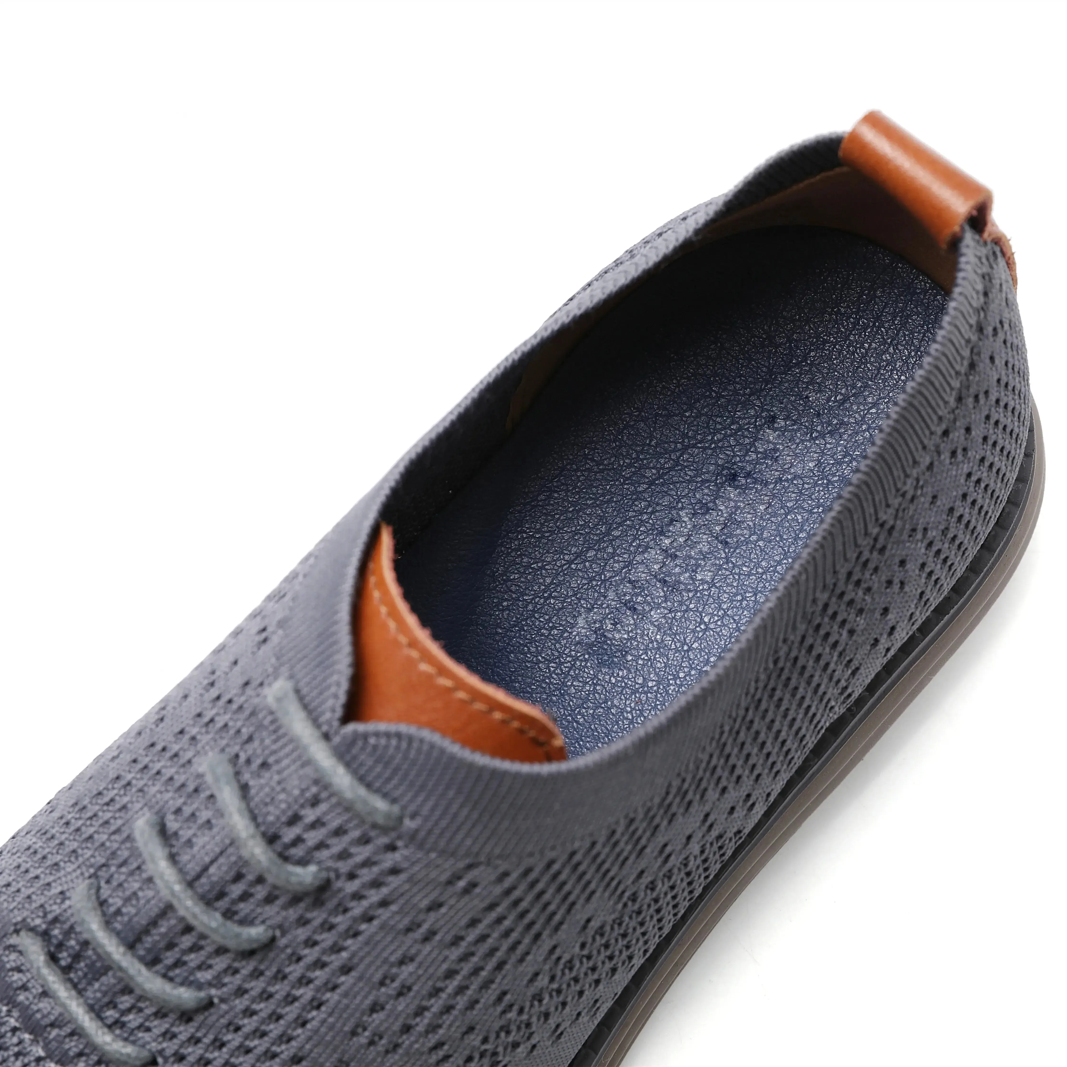 Breathable Knitted Mesh Casual Sneakers