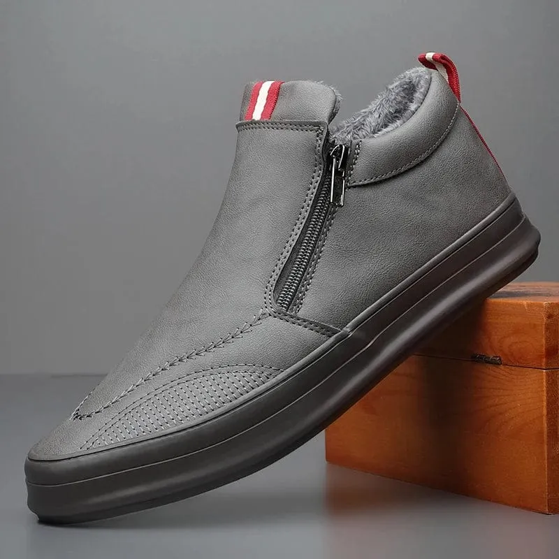Brighton Leather Sneakers