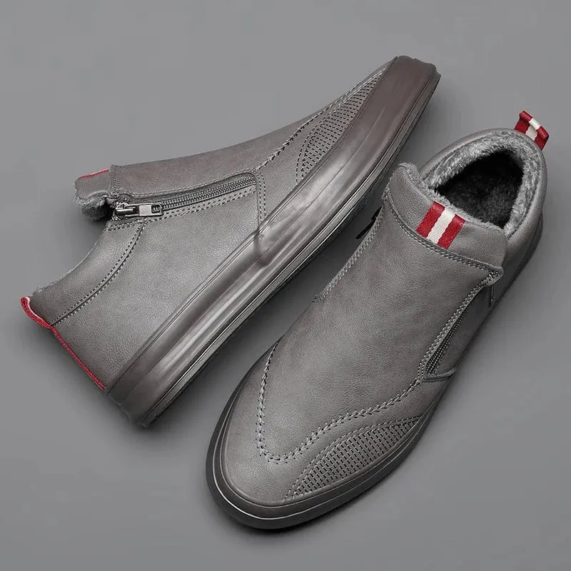 Brighton Leather Sneakers
