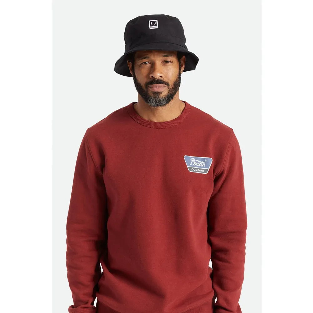 Brixton - Beta Packable - Bucket - Black