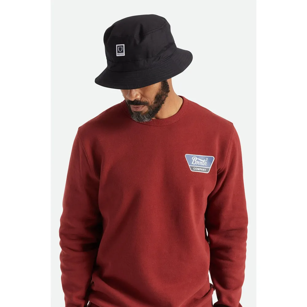 Brixton - Beta Packable - Bucket - Black