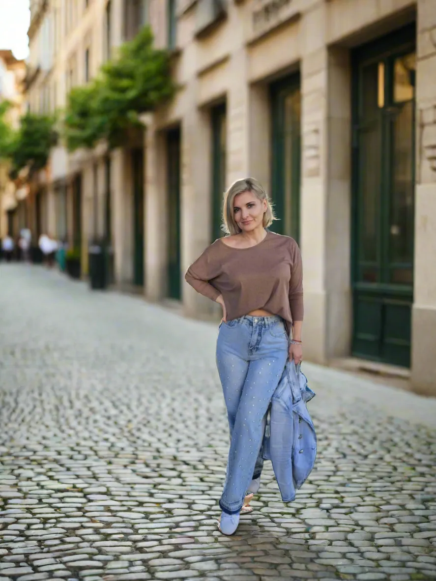 BRONX HIGH WAISTED JEANS