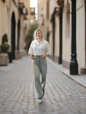 BRONX HIGH WAISTED JEANS
