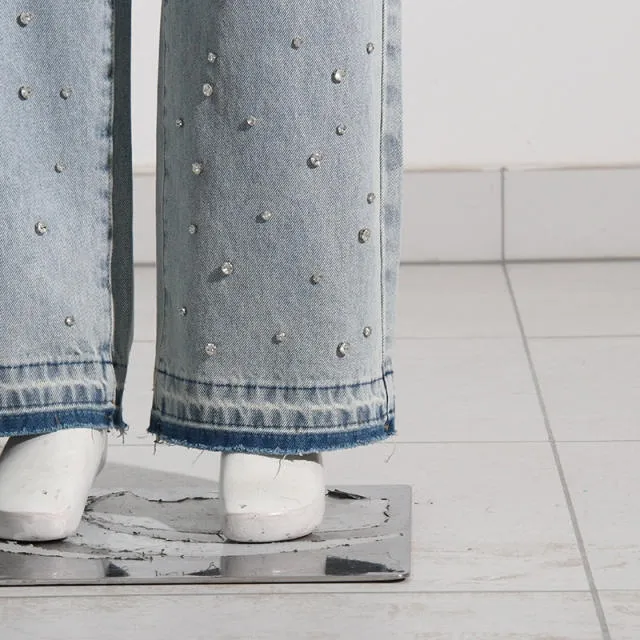 BRONX HIGH WAISTED JEANS