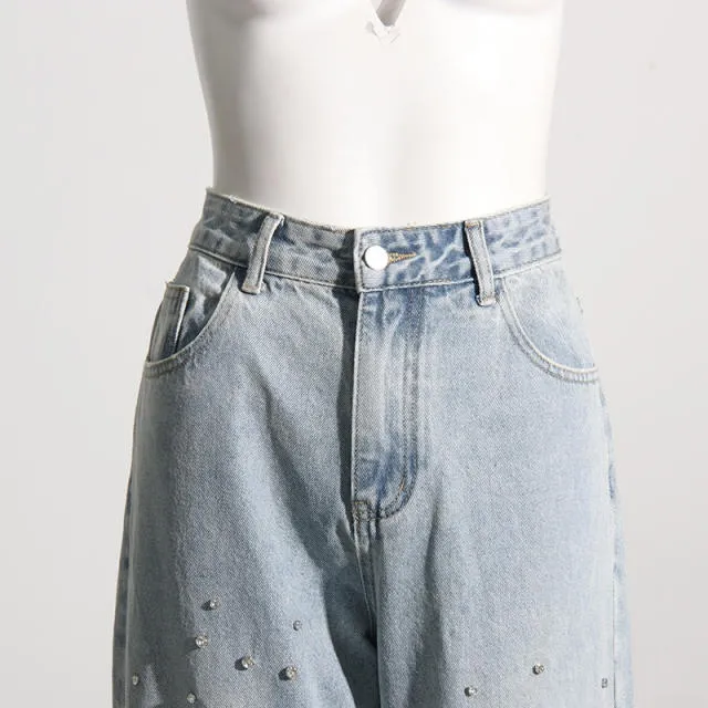 BRONX HIGH WAISTED JEANS
