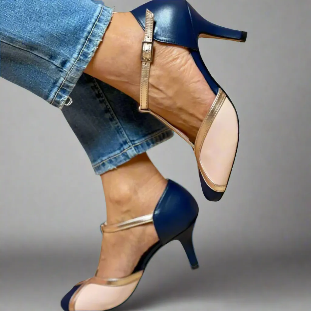Brunhilde | Elegant Comfortable Sandals with Heel