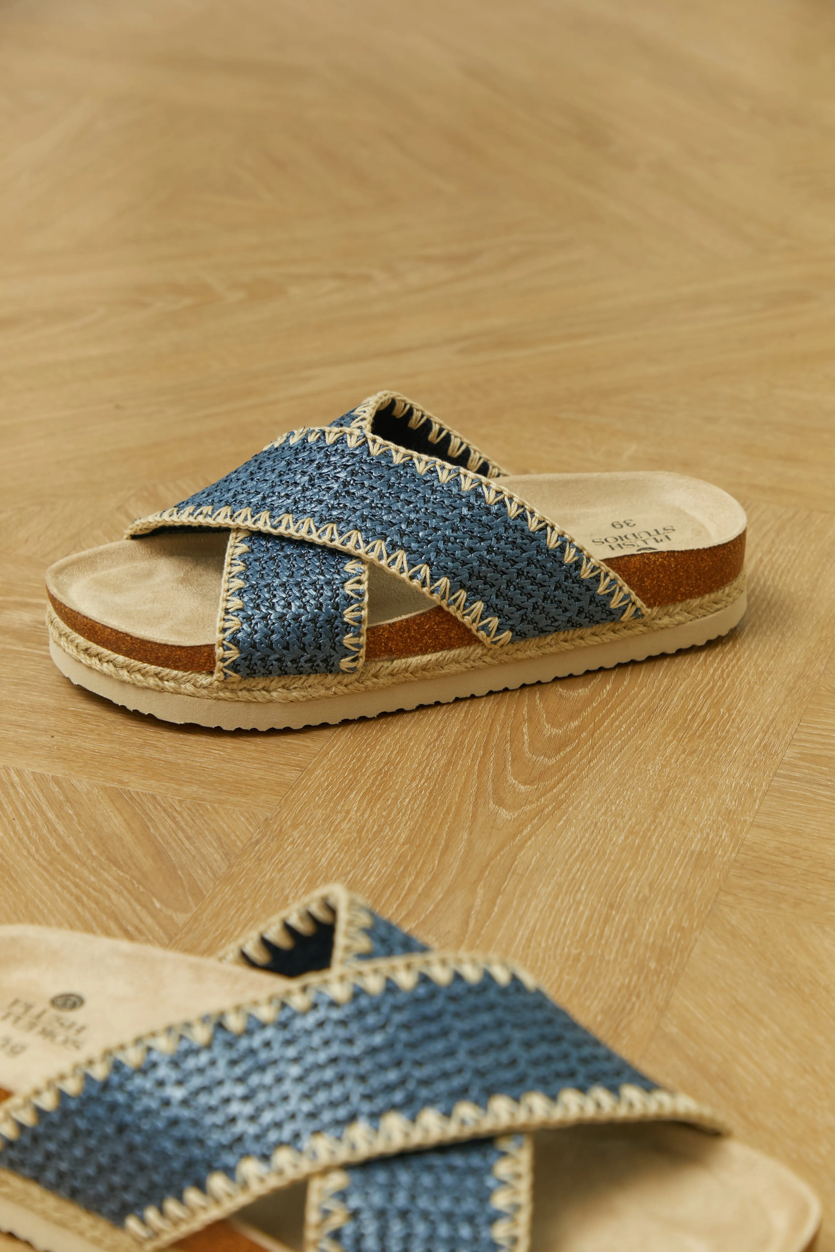 Cali Sandals  Denim