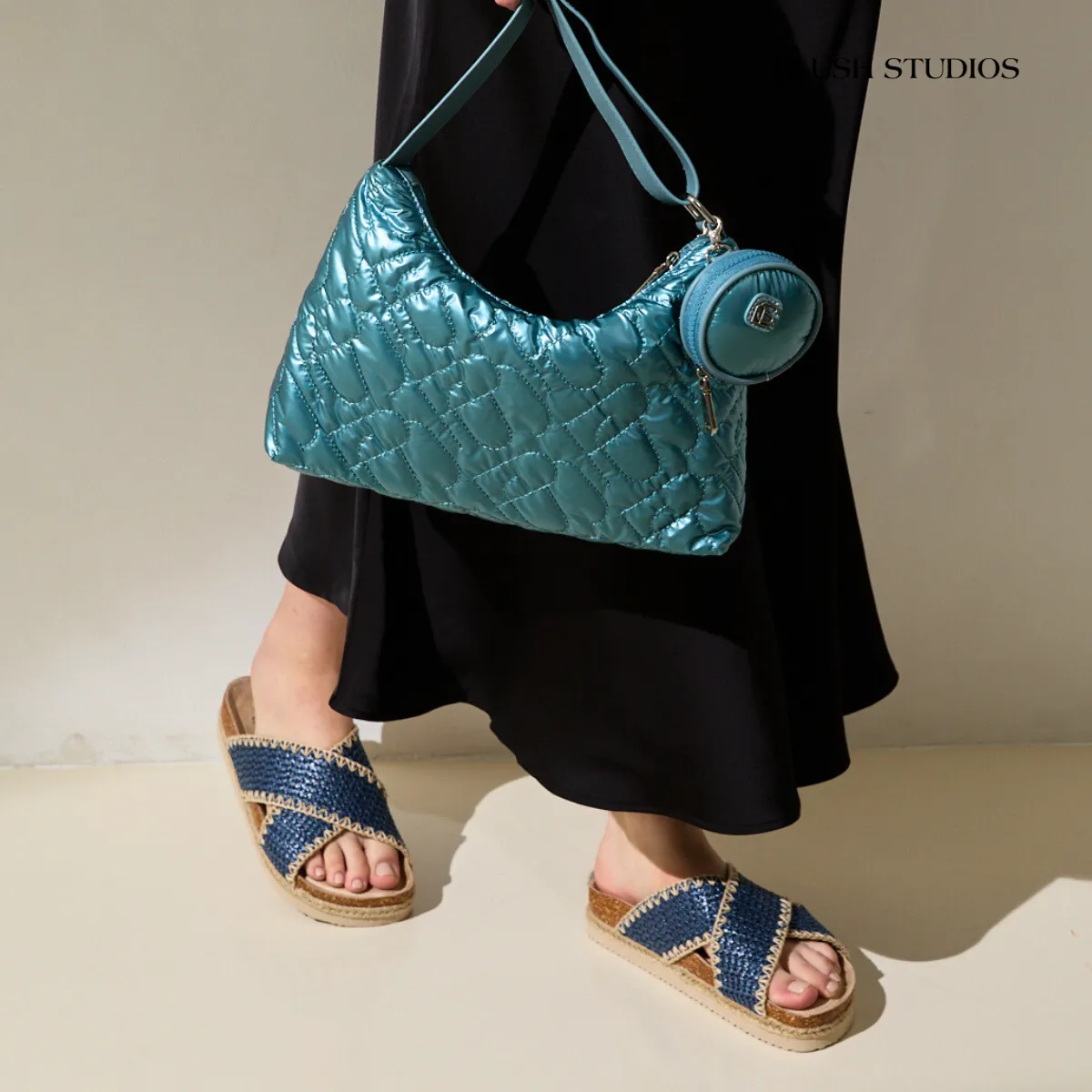 Cali Sandals  Denim