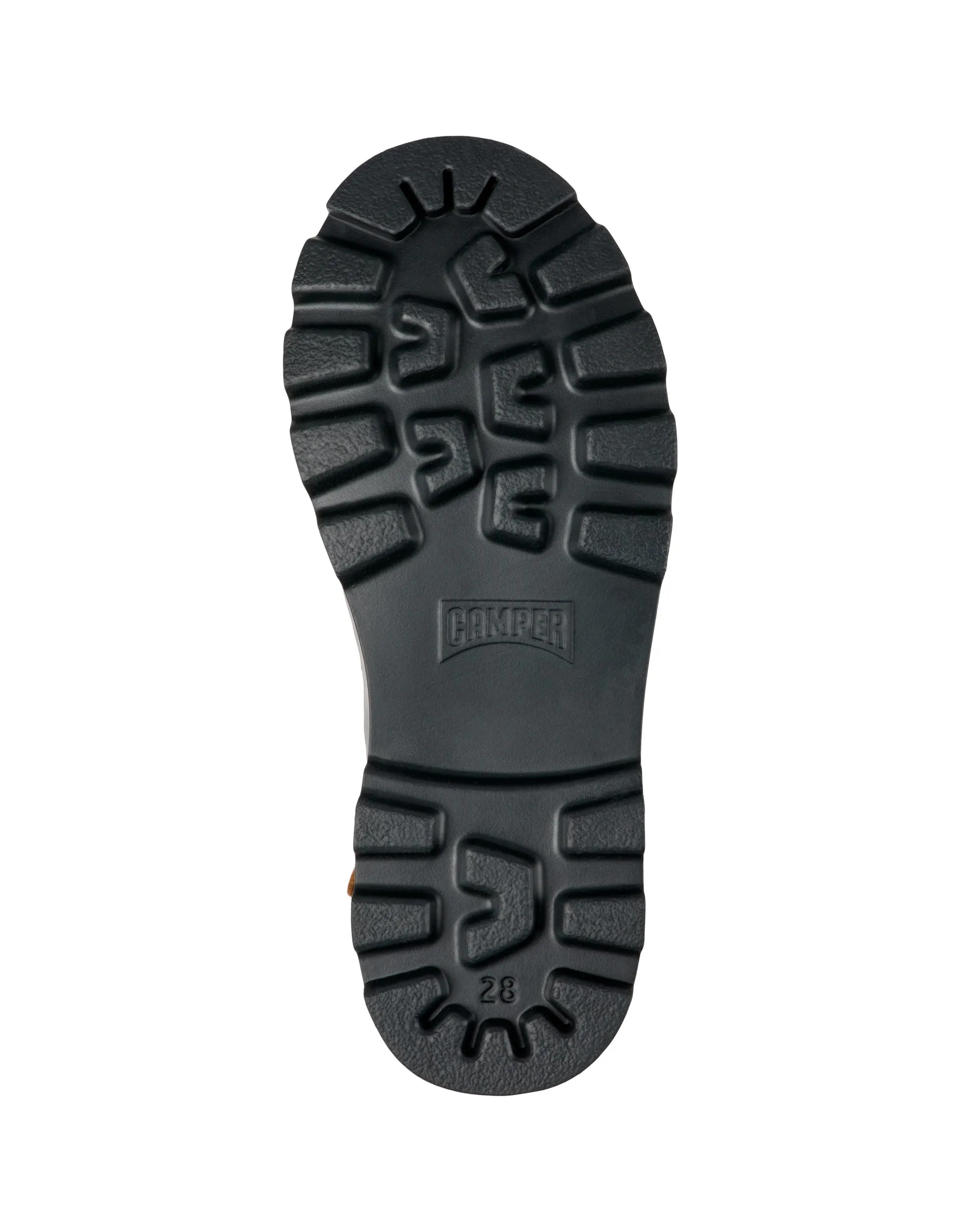 CAMPER BRUTUS ZIP BOOT W25 - TAN