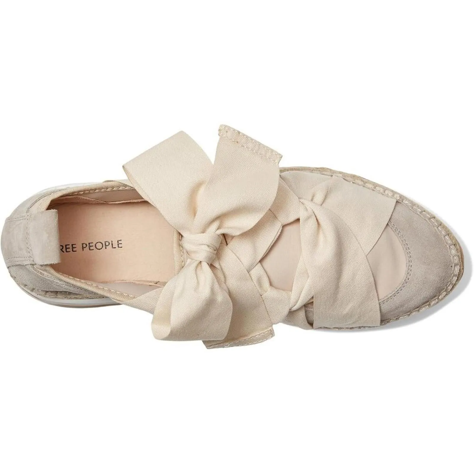 Chapmin Ivory Espadrille Sneakers