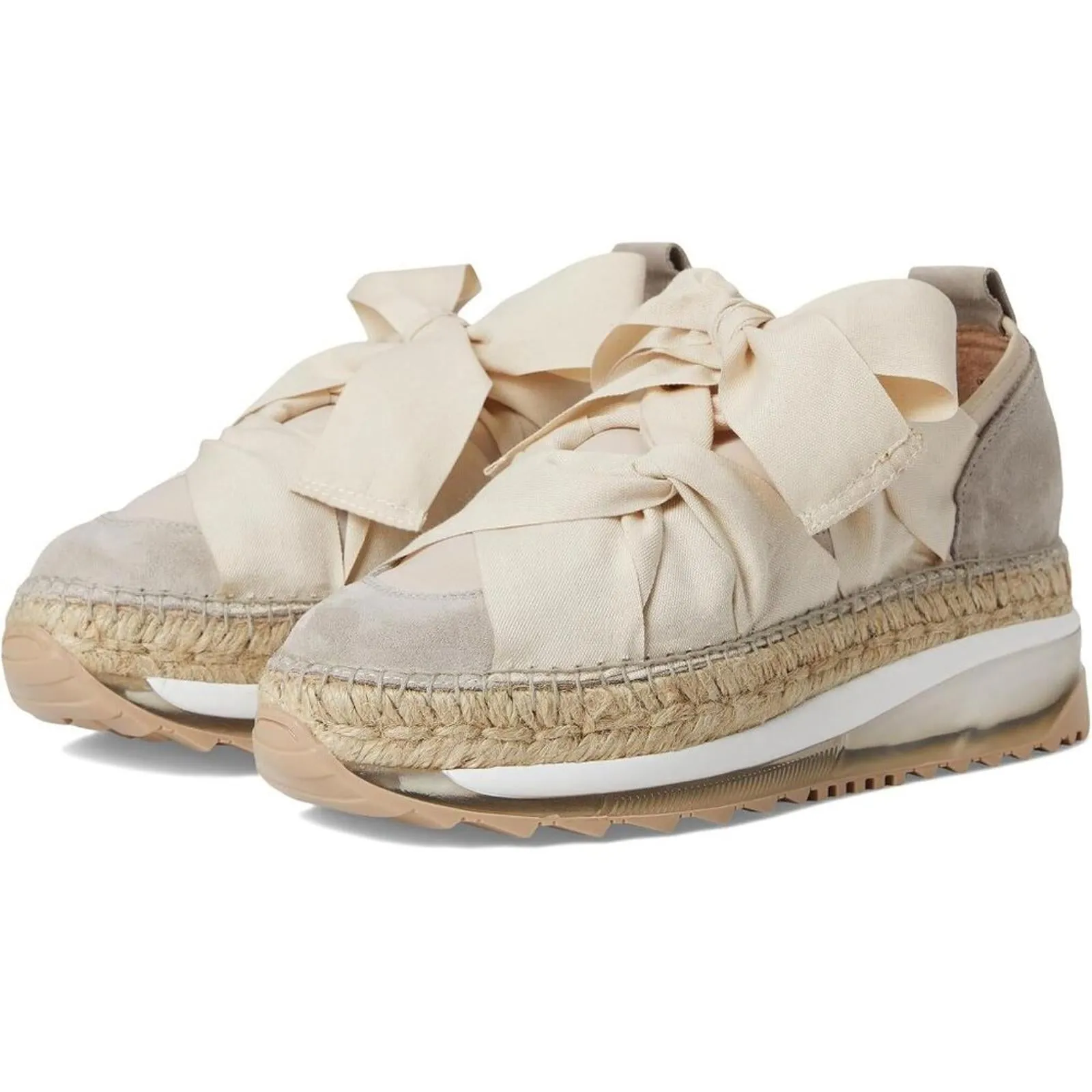 Chapmin Ivory Espadrille Sneakers