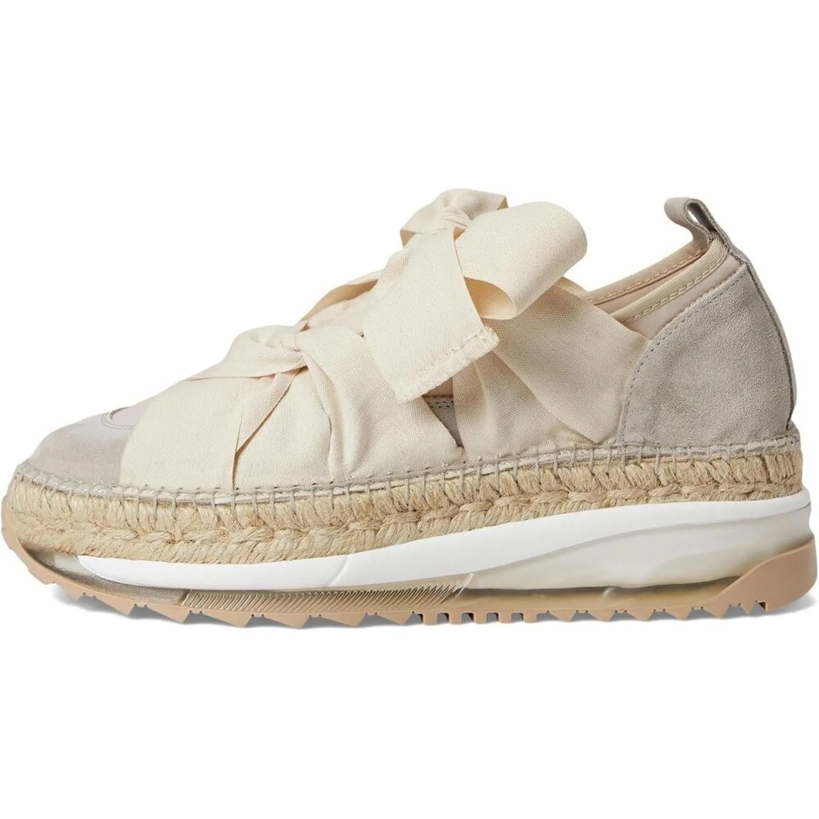 Chapmin Ivory Espadrille Sneakers