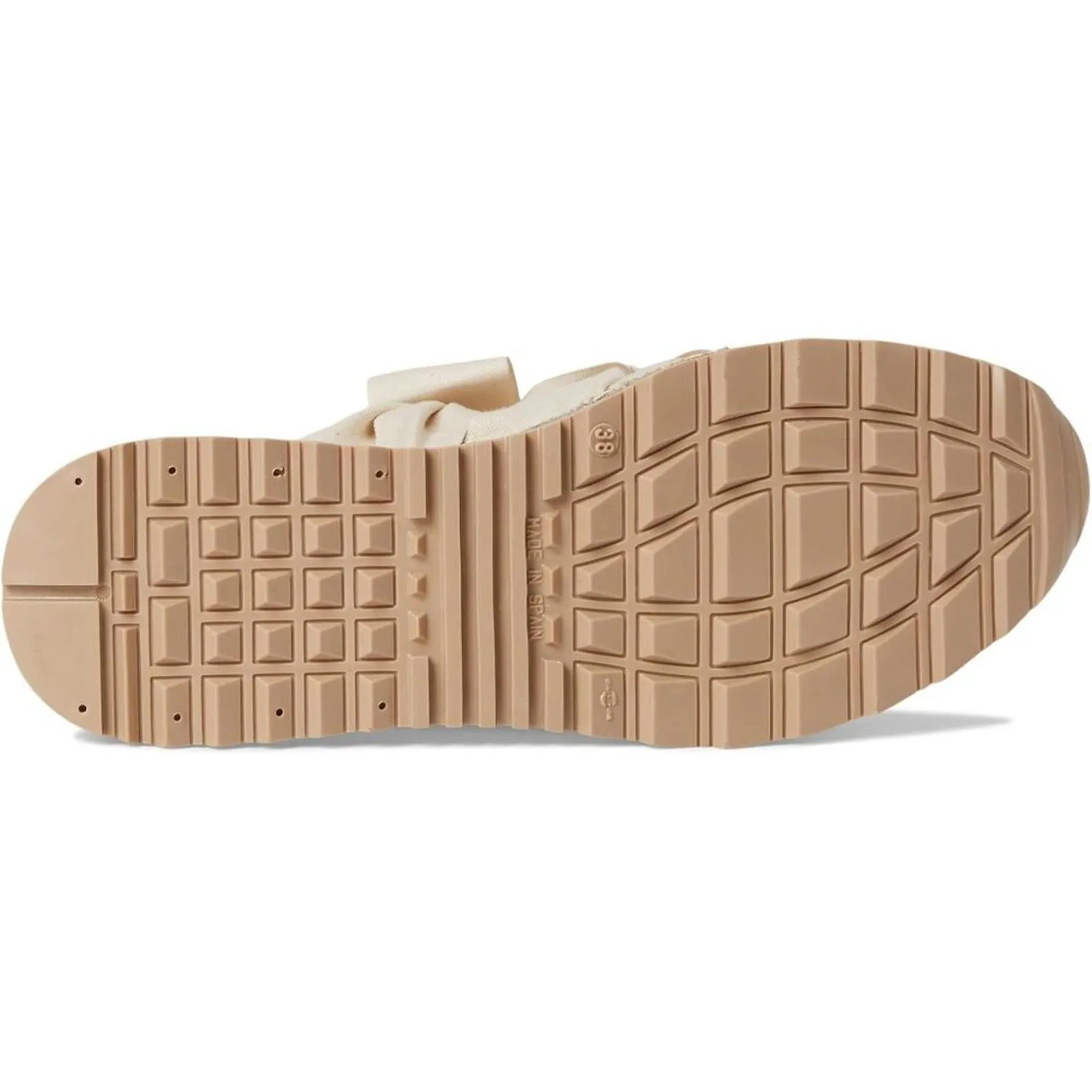 Chapmin Ivory Espadrille Sneakers
