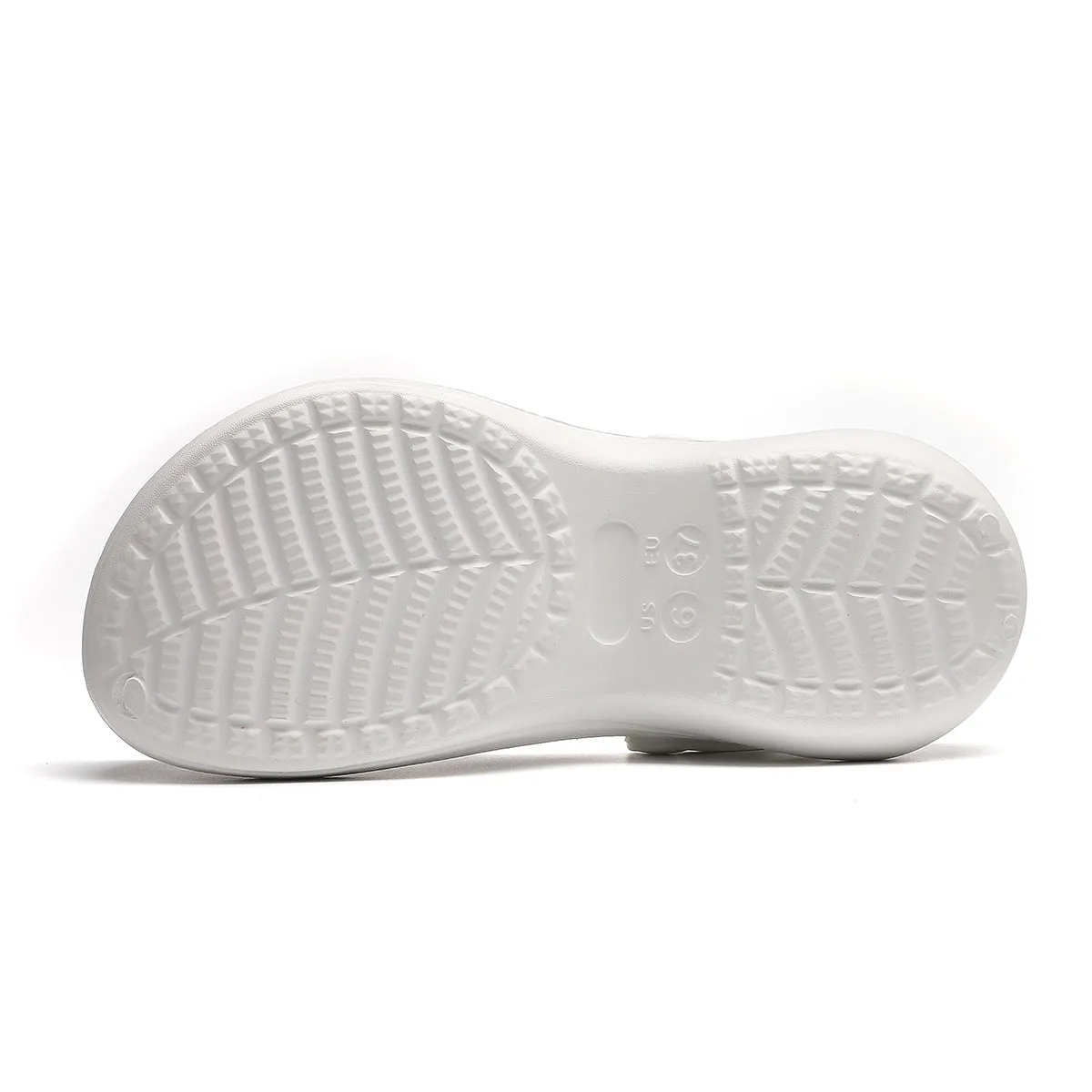CHUNKY PLATFORM HOLE SHOES  4208