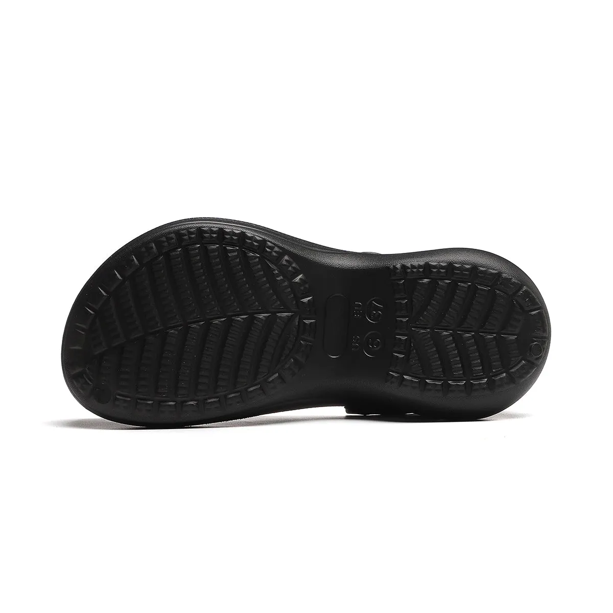 CHUNKY PLATFORM HOLE SHOES  4208
