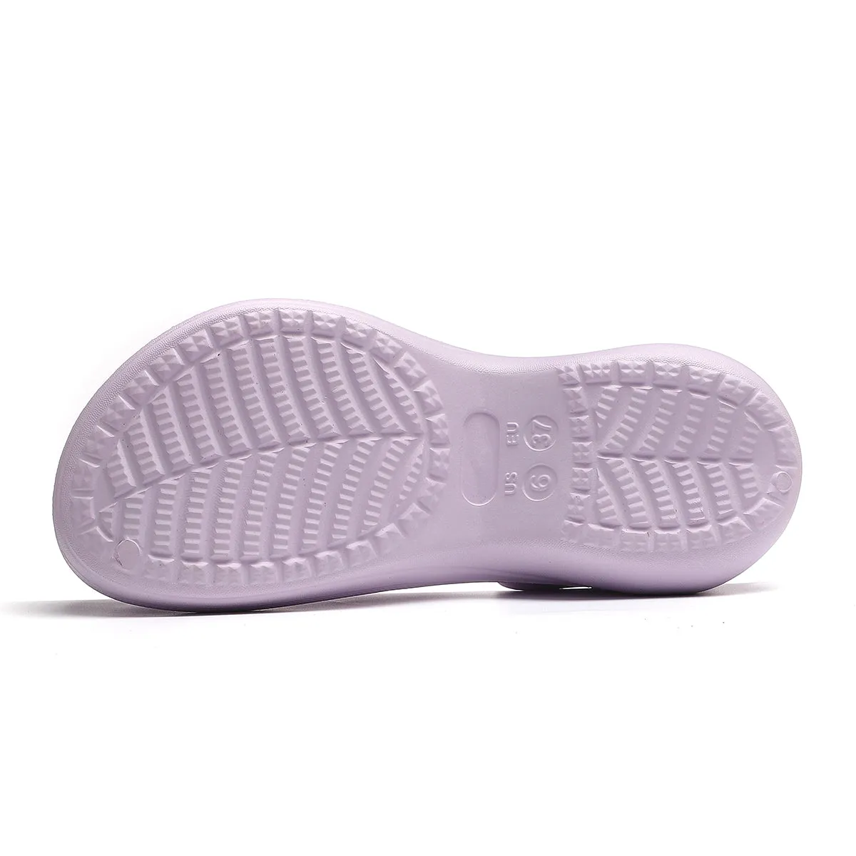 CHUNKY PLATFORM HOLE SHOES  4208