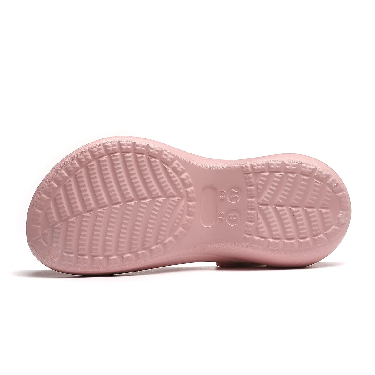 CHUNKY PLATFORM HOLE SHOES  4208