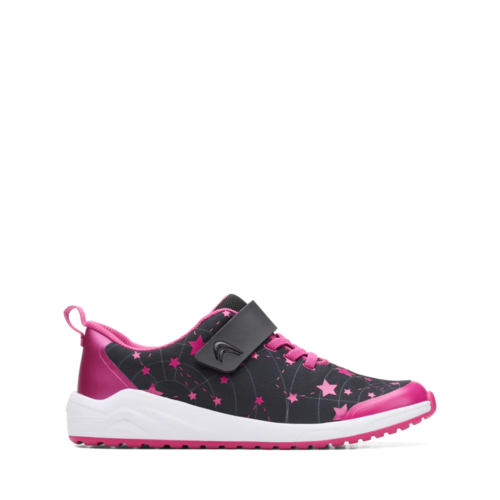 Clarks - Aeon Late O. - Black Combi - Trainers