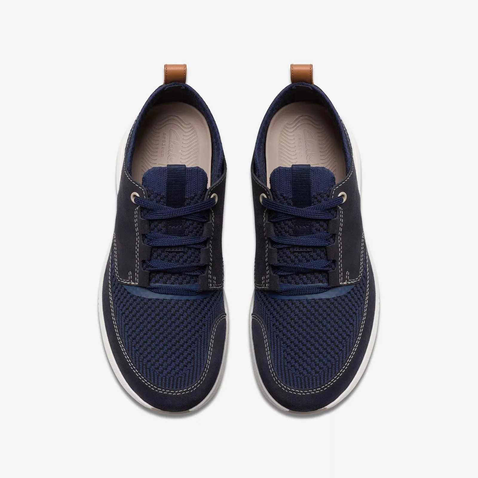 Clarks Men's Easeway Sport Navy Combi 26181630