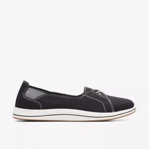 Clarks Women's Breeze Skip Black 26169244
