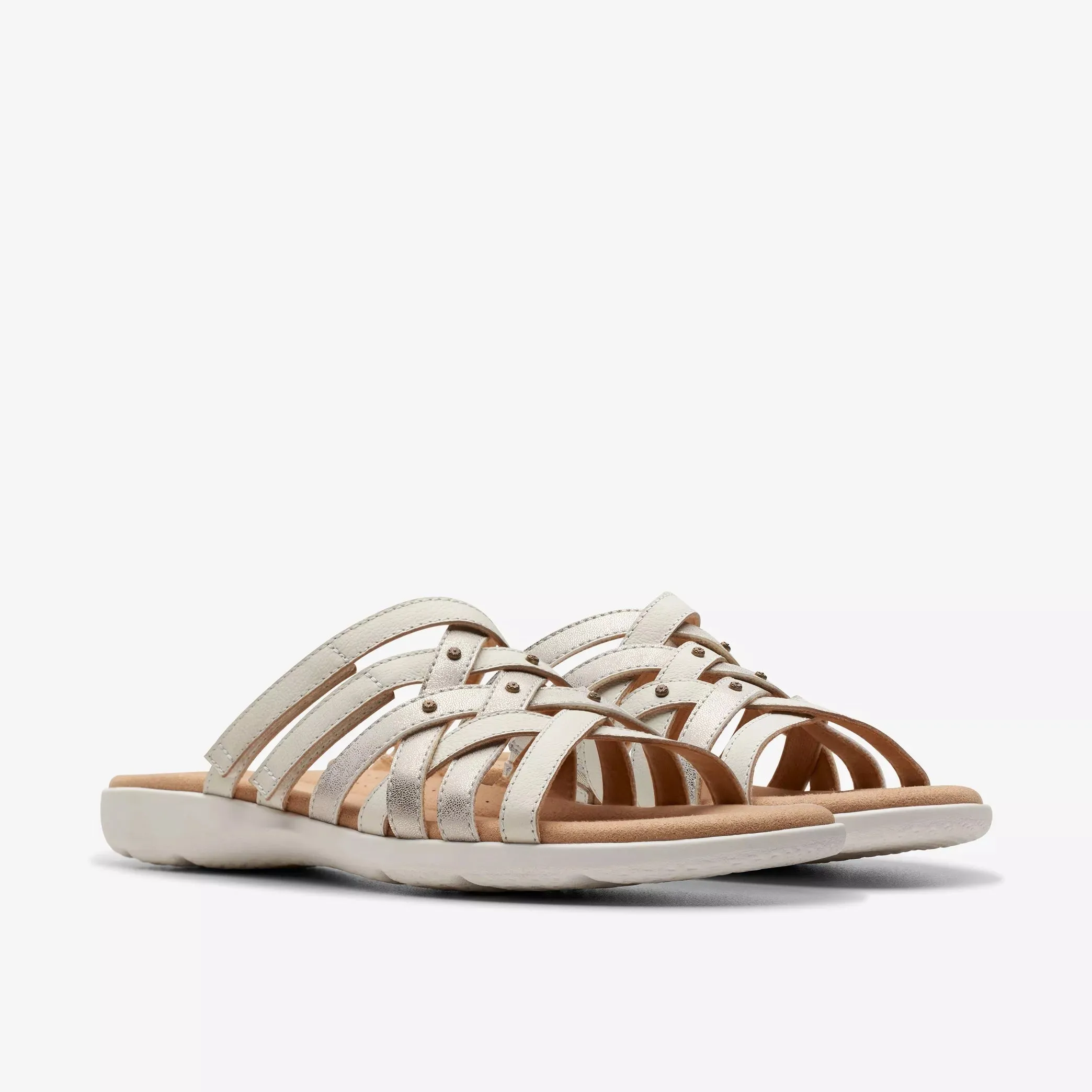 Clarks Women's Elizabelle Rio Off White Multi 26177119
