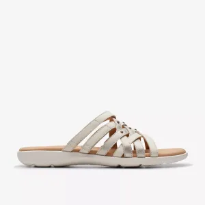 Clarks Women's Elizabelle Rio Off White Multi 26177119