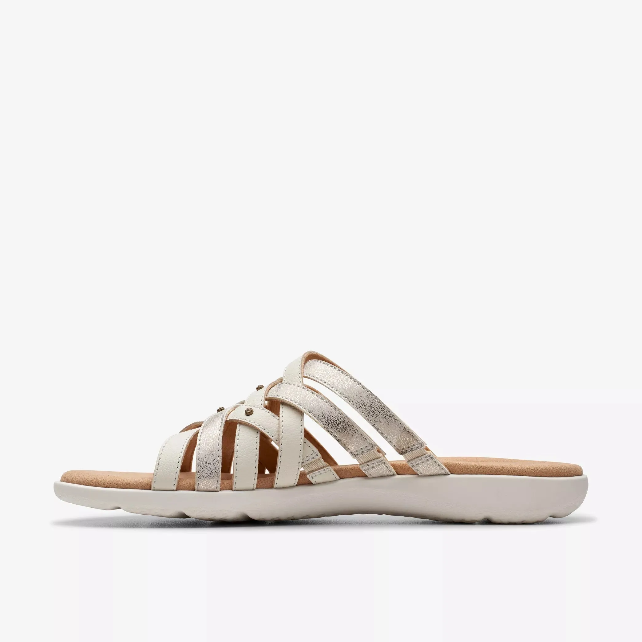 Clarks Women's Elizabelle Rio Off White Multi 26177119