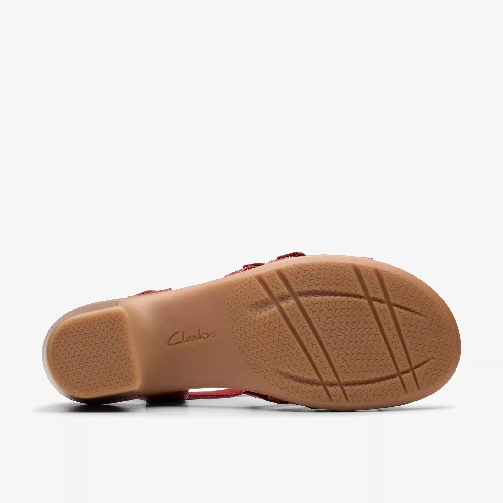 Clarks Women's Emily2 Rose Red Leather 26181672