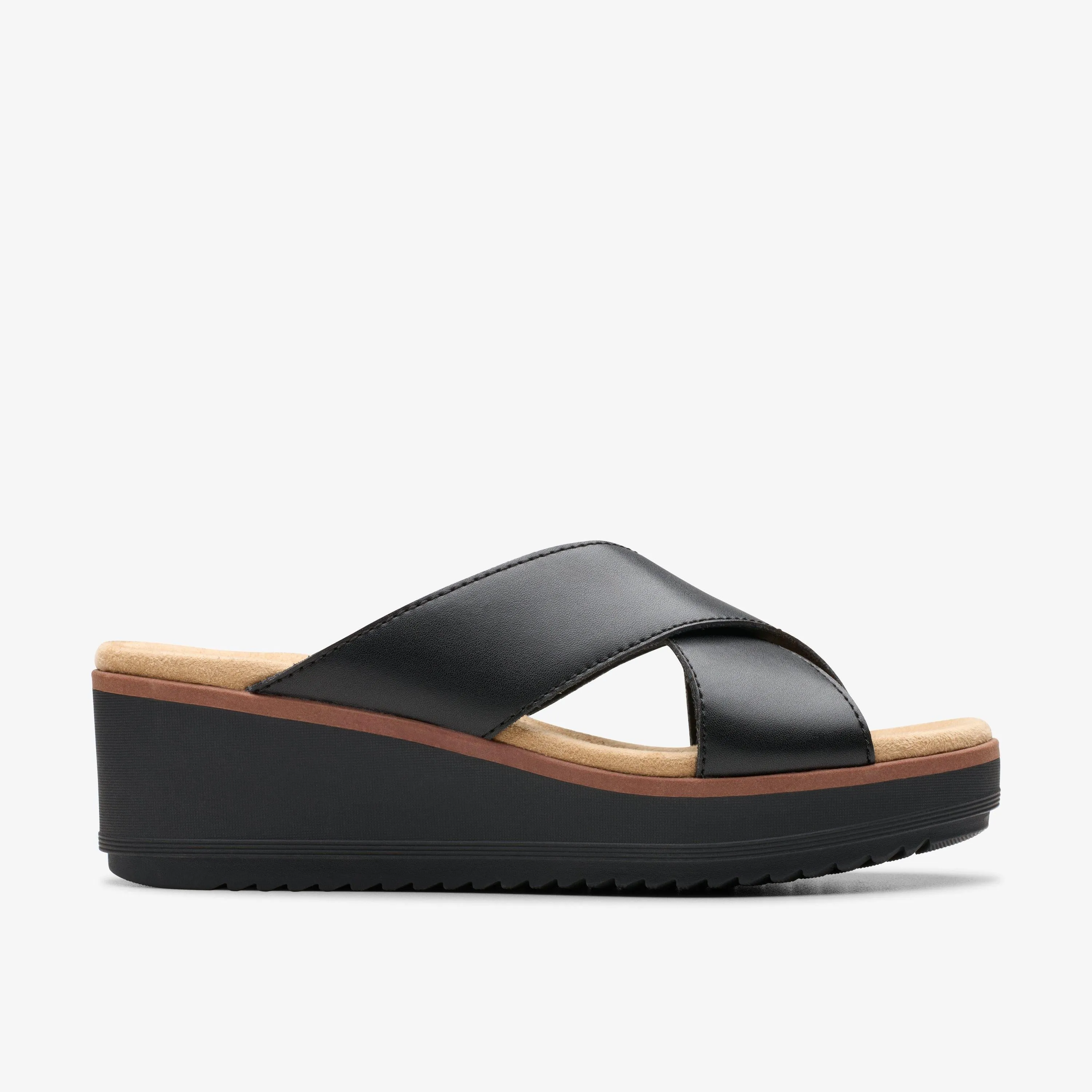 Clarks Women's Wrenly-Ivy Black 26182246