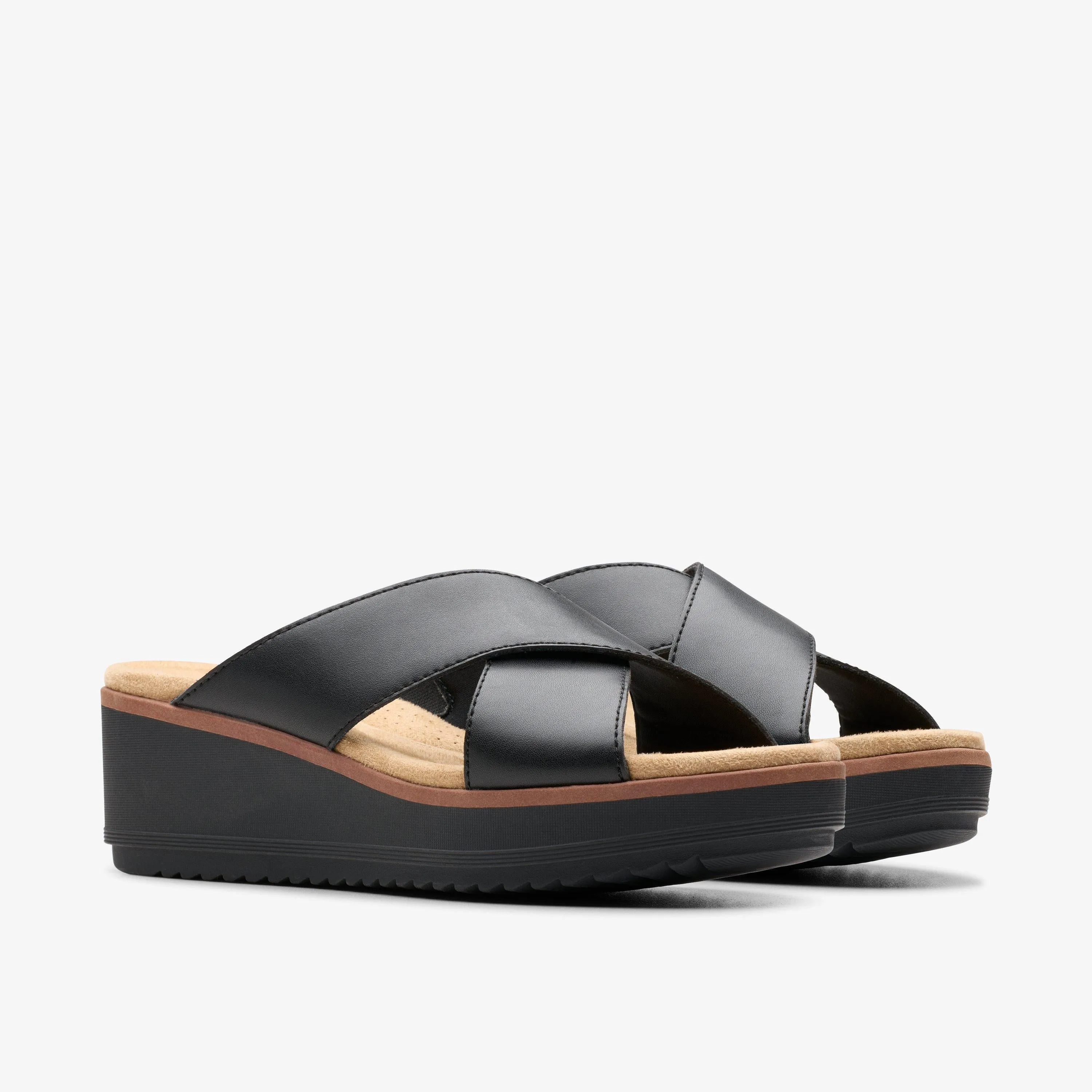 Clarks Women's Wrenly-Ivy Black 26182246
