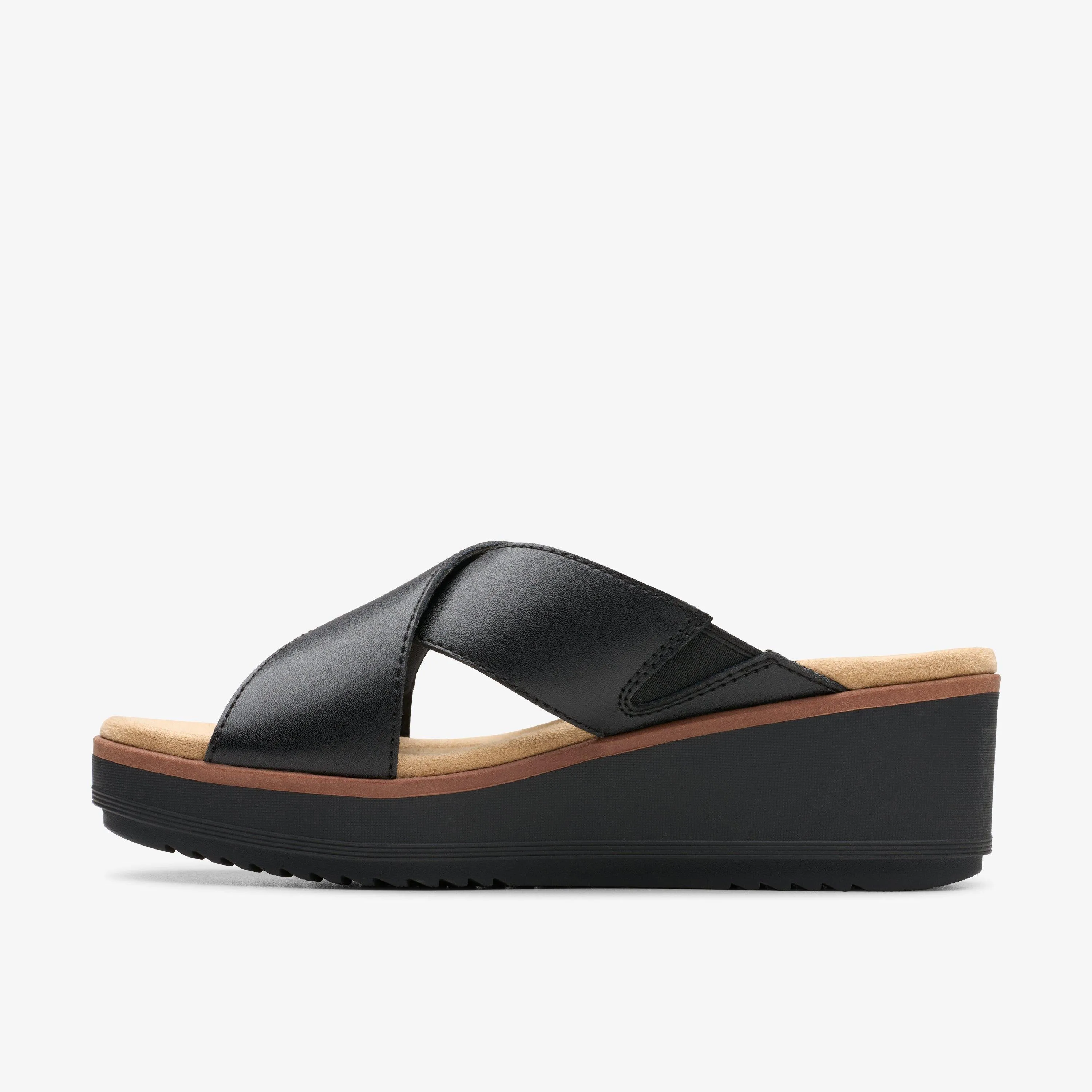 Clarks Women's Wrenly-Ivy Black 26182246