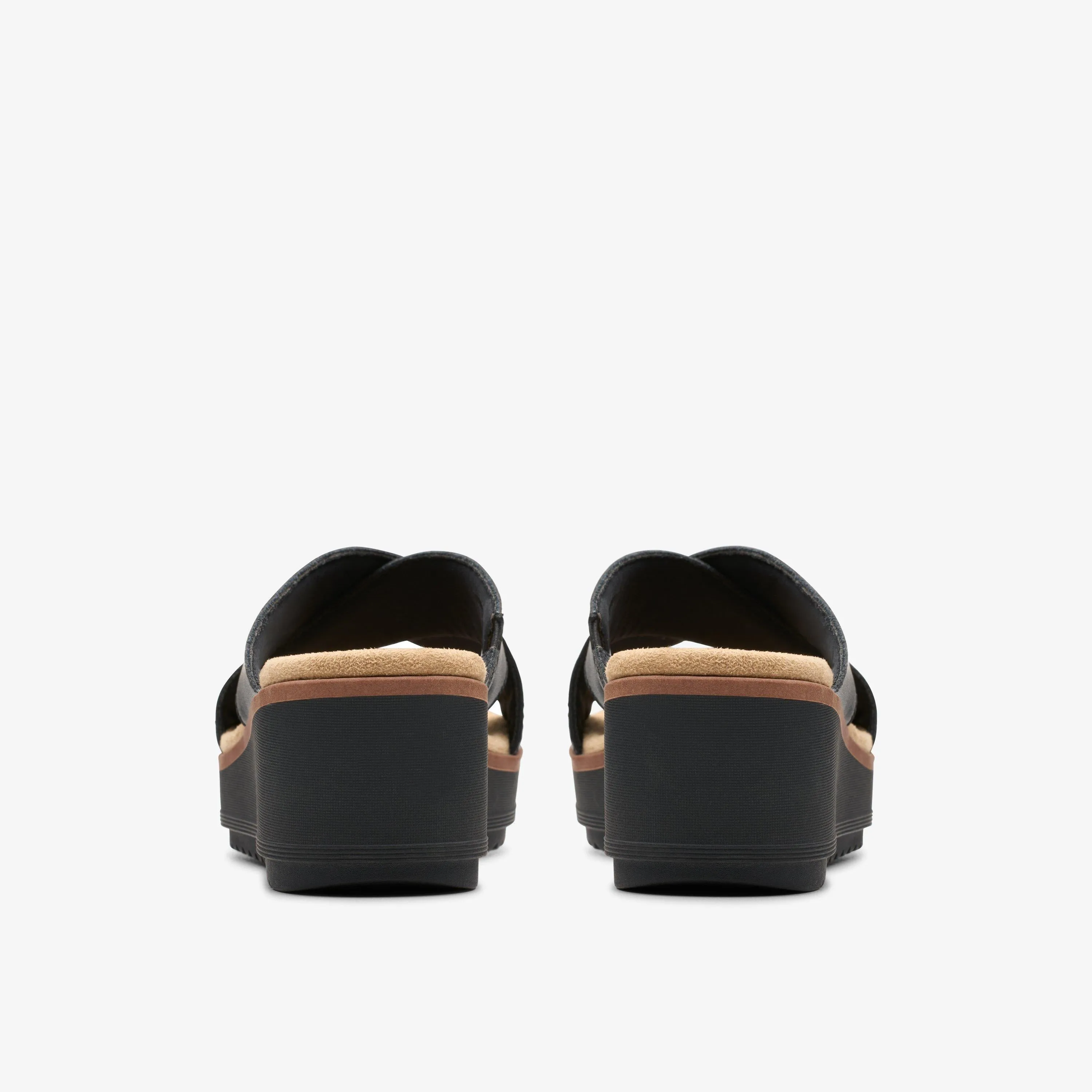 Clarks Women's Wrenly-Ivy Black 26182246