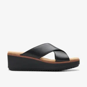 Clarks Women's Wrenly-Ivy Black 26182246