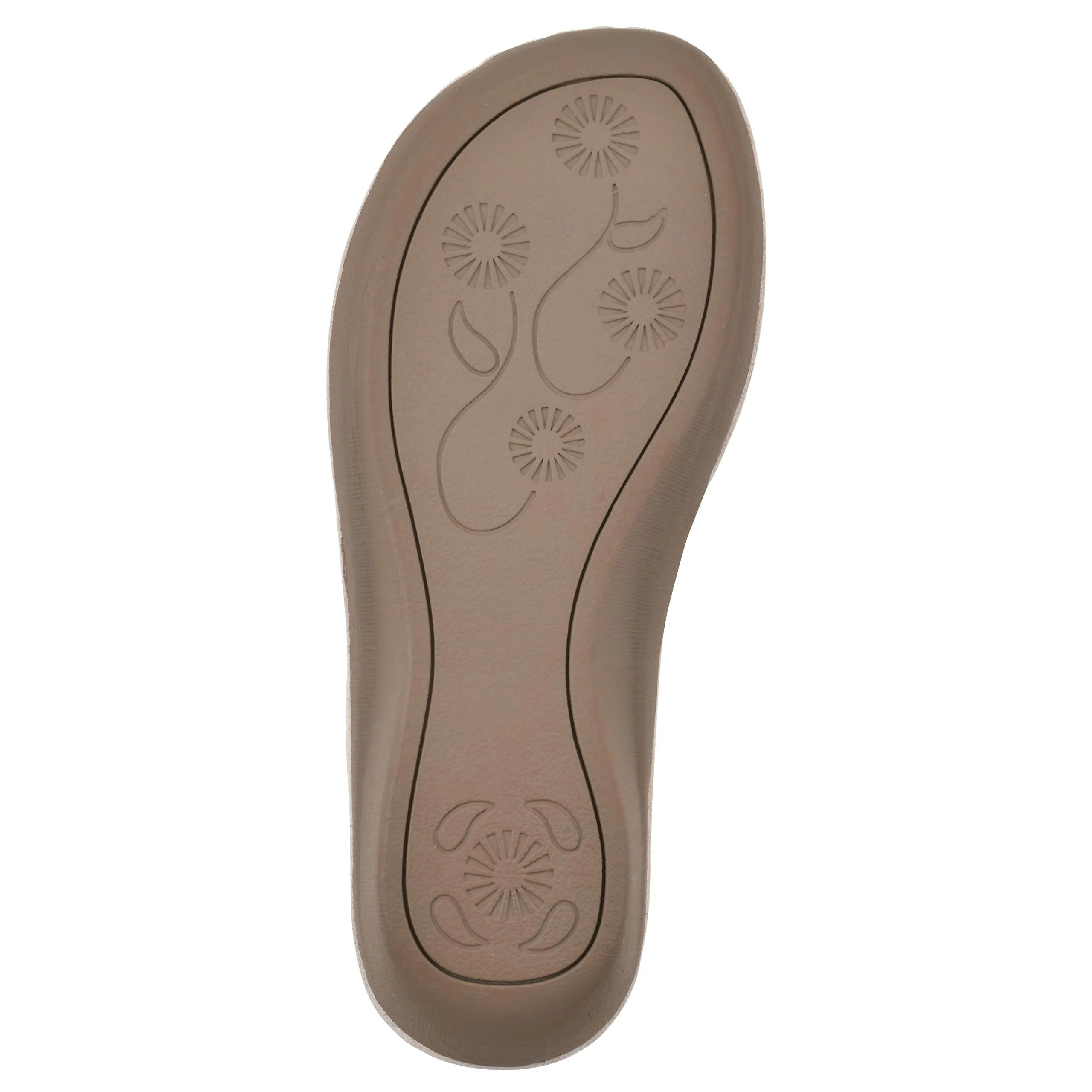 CLIFFS BY WHITE MOUNTAIN Cynthia Women's Thong Sandal, White/Smooth, 7.5 M