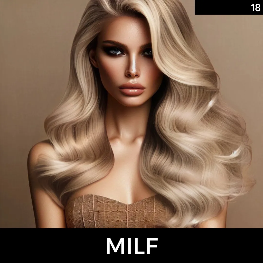 Clutch Weft Hair Extensions 16"