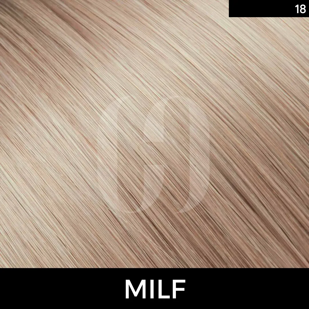 Clutch Weft Hair Extensions 16"