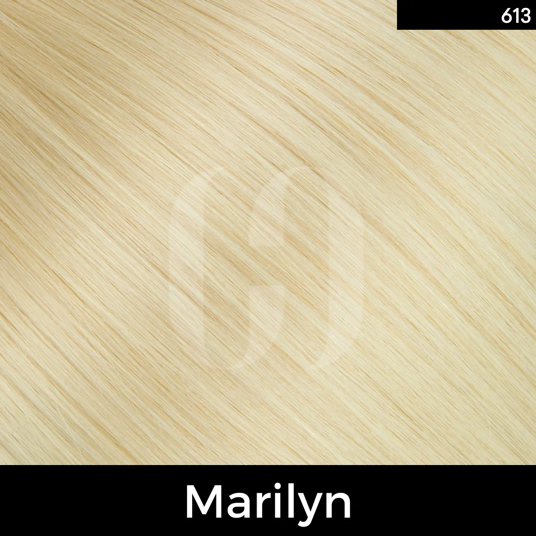 Clutch Weft Hair Extensions 16"