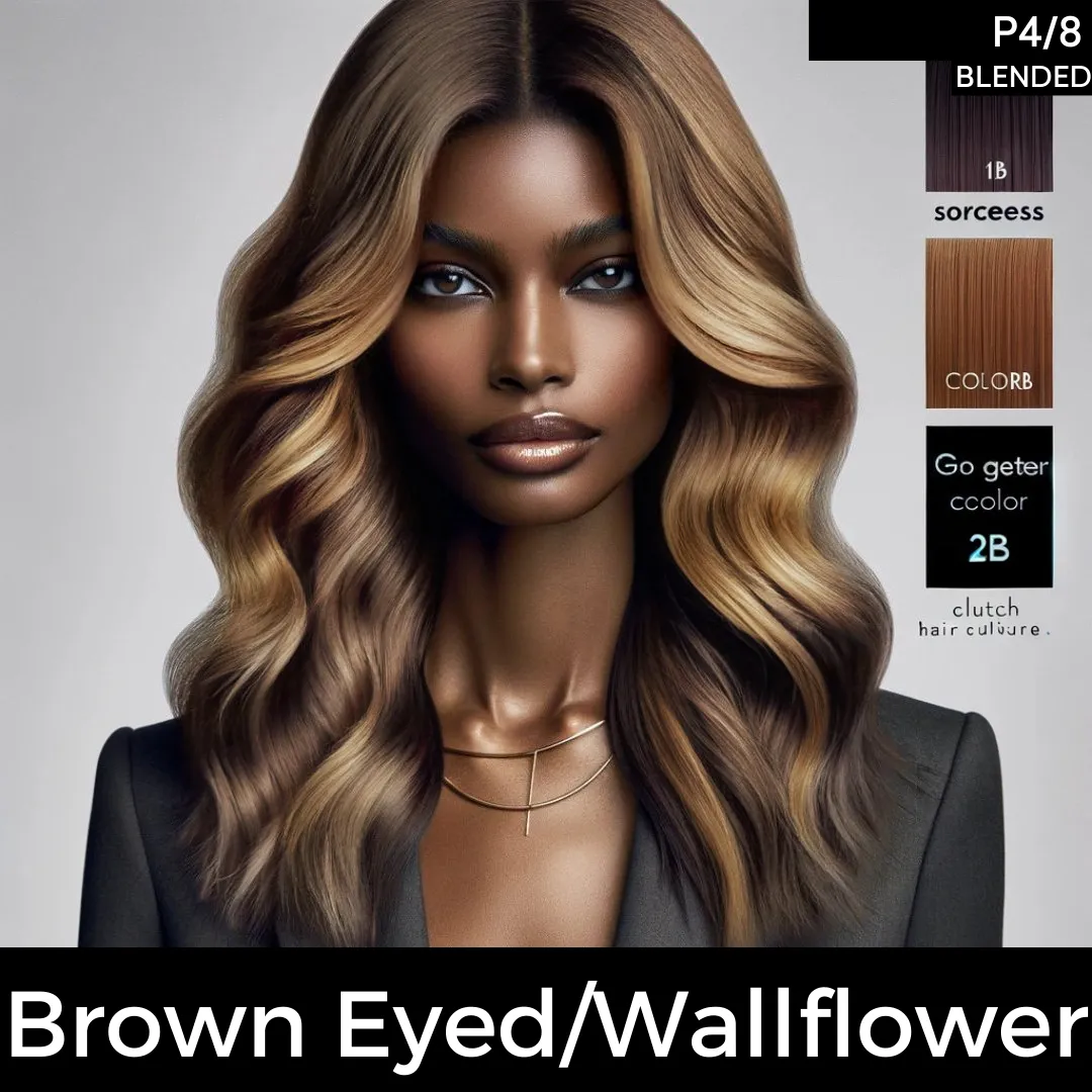 Clutch Weft Hair Extensions 16"