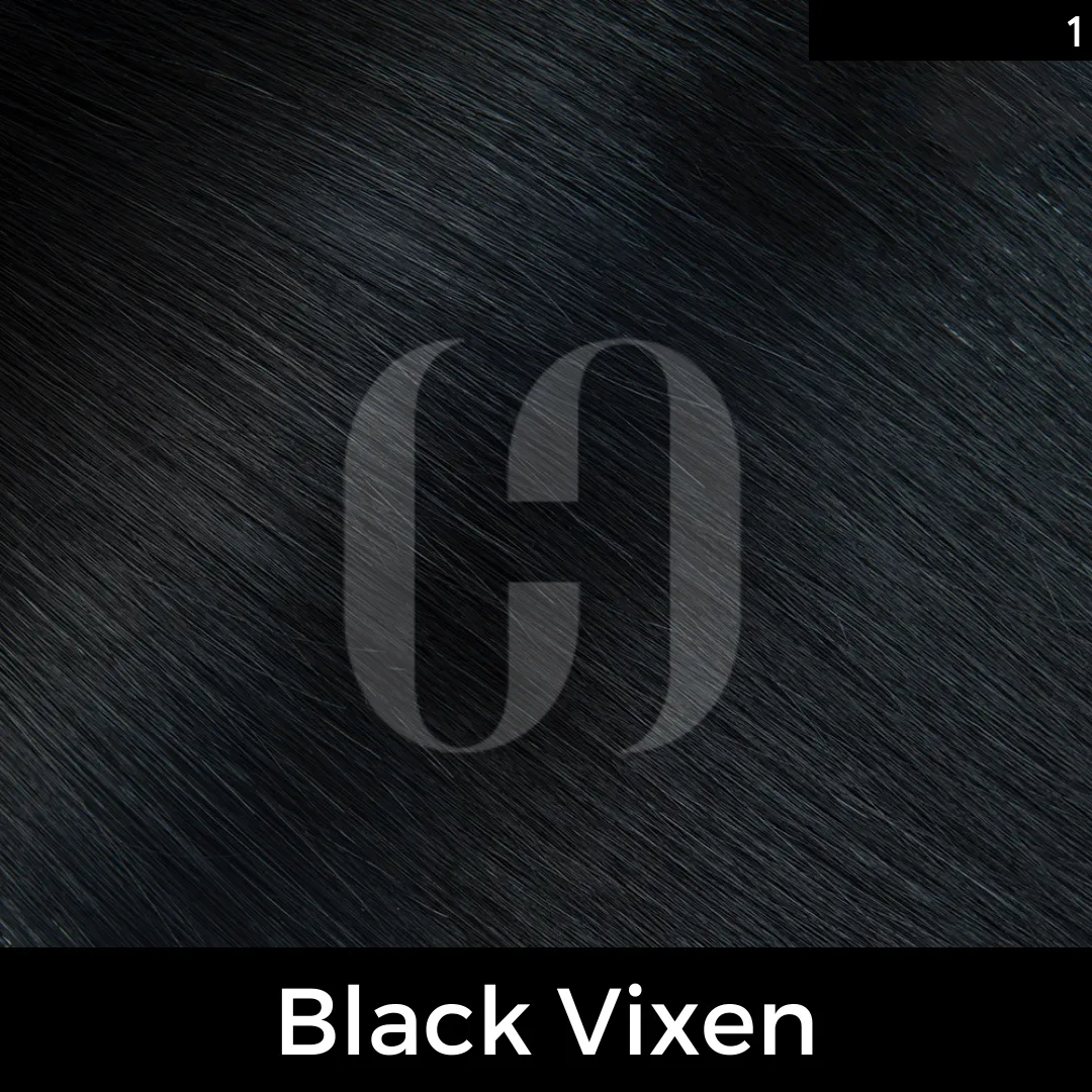 Clutch Weft Hair Extensions 16"